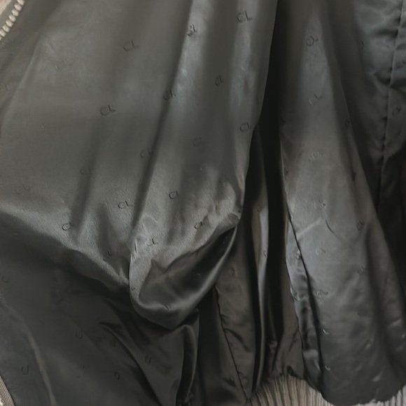 Carole Little Vintage Dyed Sheared Rabbit Jacket Size M - Picture 8 of 14